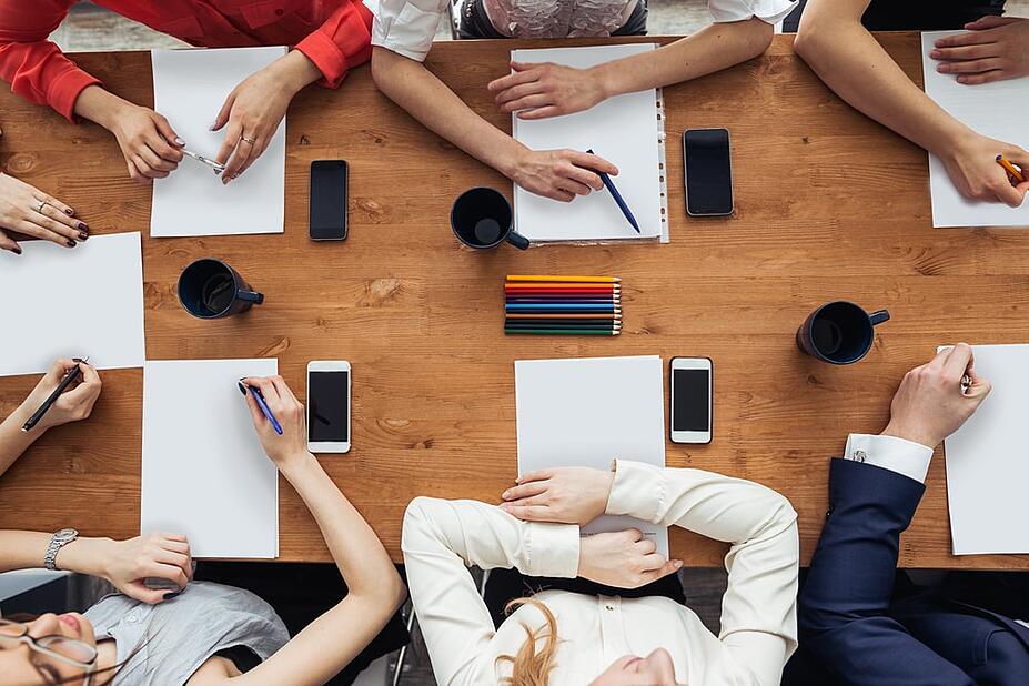 How to Prevent Boring Office Meetings - Double A Paper Supplier