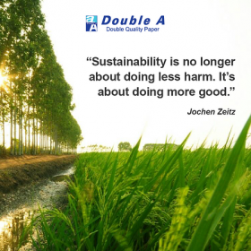 8 Quotes About Sustainability That Inspire Us To Grow - Double A Paper ...