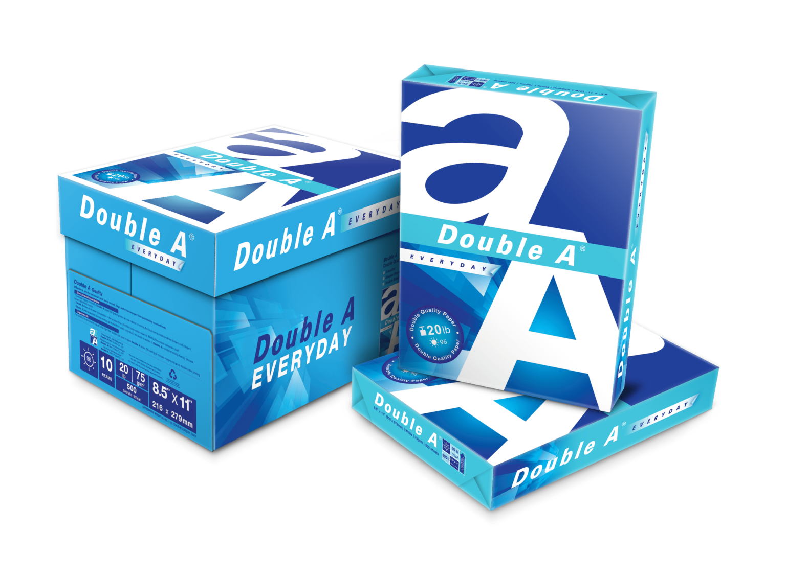 Homepage - Double A Paper Supplier